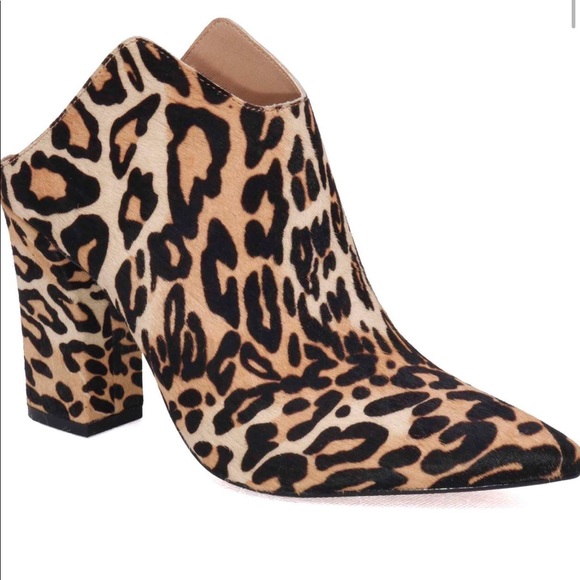 Joe's Jeans Shoes - Joe’s Jeans Sydney pointy leopard mule